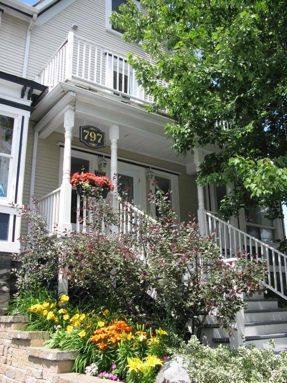 Auberge Marquis De Montcalm Sherbrooke Eksteriør billede