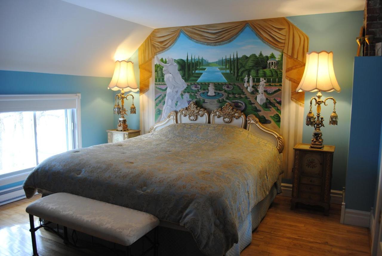 Auberge Marquis De Montcalm Sherbrooke Eksteriør billede