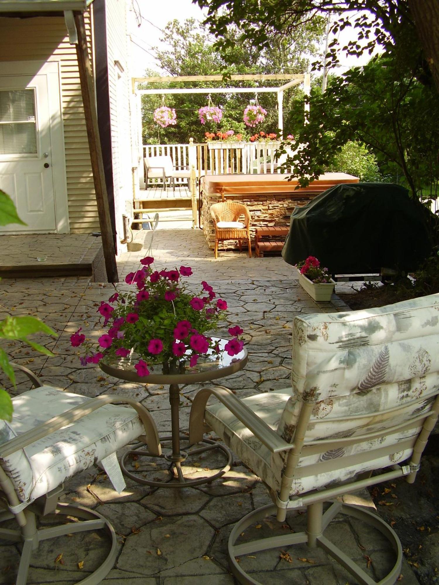 Auberge Marquis De Montcalm Sherbrooke Eksteriør billede