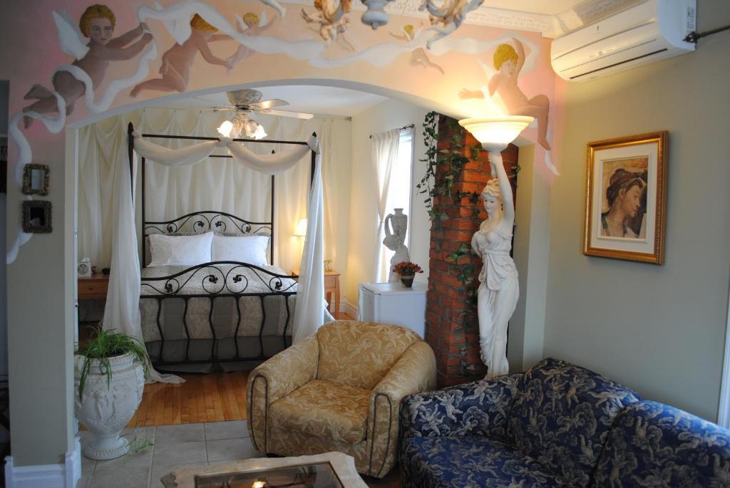 Auberge Marquis De Montcalm Sherbrooke Værelse billede