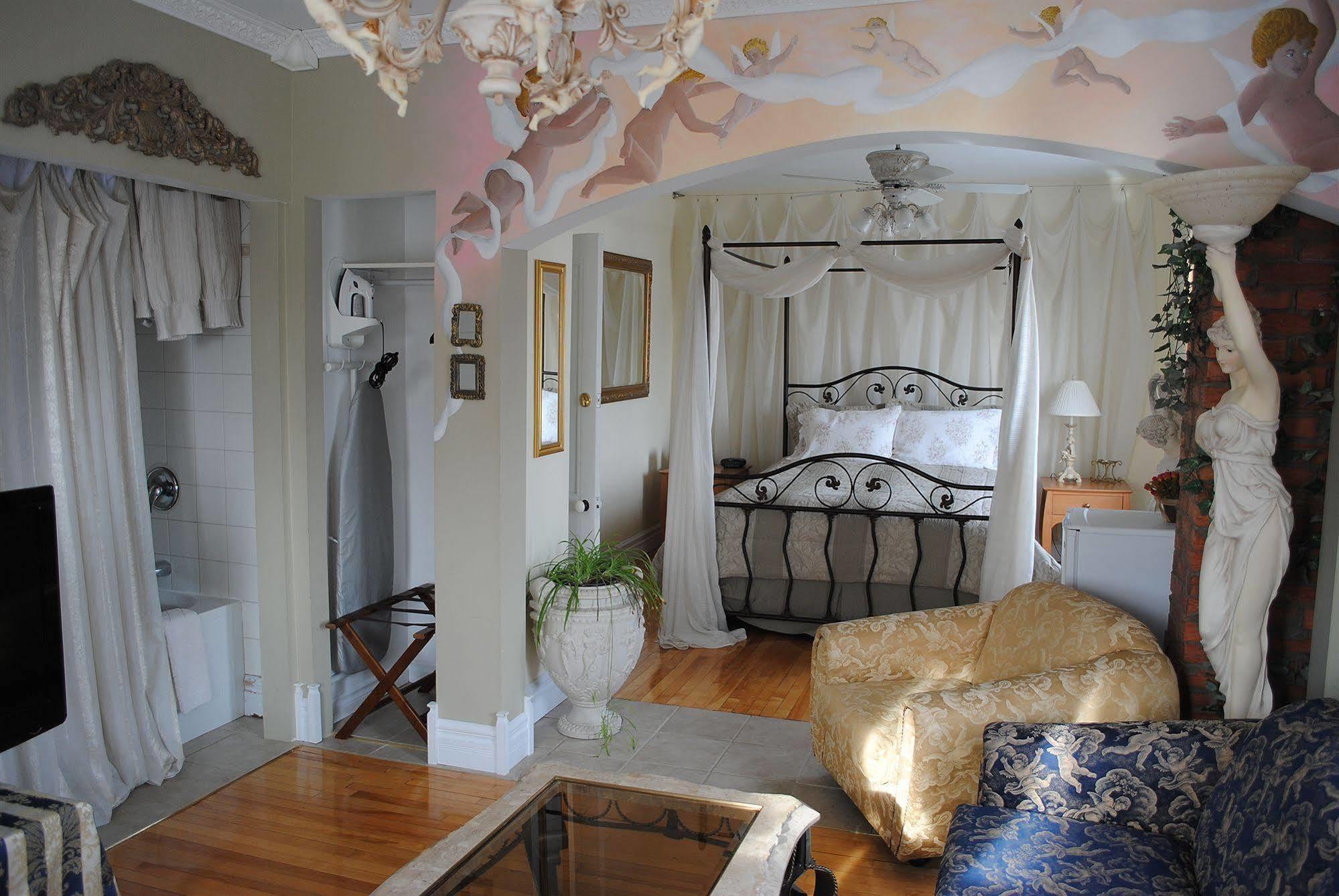 Auberge Marquis De Montcalm Sherbrooke Eksteriør billede